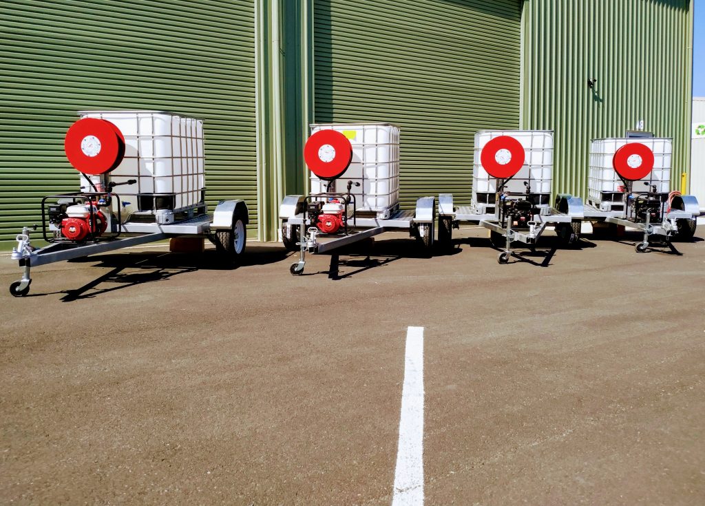 Egritech Fire Trailers