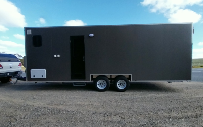 Built for the Journey — The Story Behind Ozzie Toy Haulers