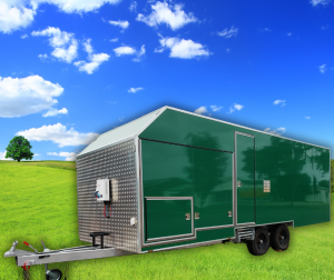 Custom Built trailer