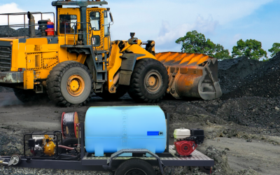 Water Fire Tank Trailers Tough and Ready for Australia