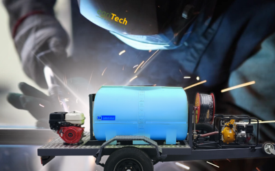 Water Trailers- Old to New!
