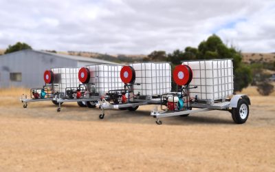 Fire Fighting Trailer