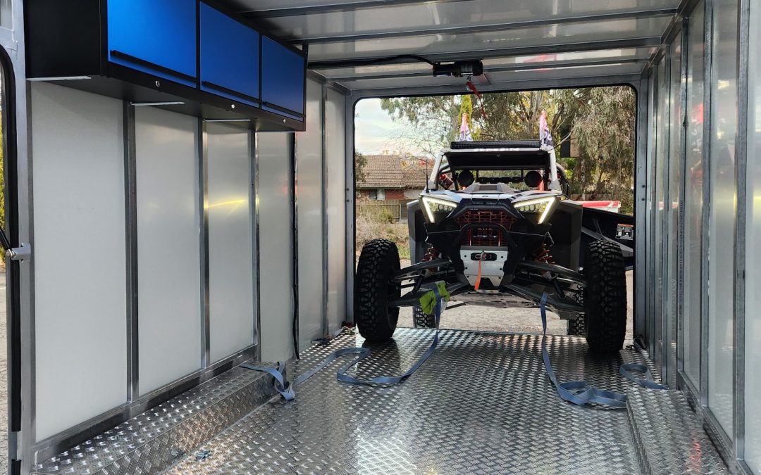 MOTORBIKE TRAILER