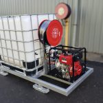 Skid 1000lt