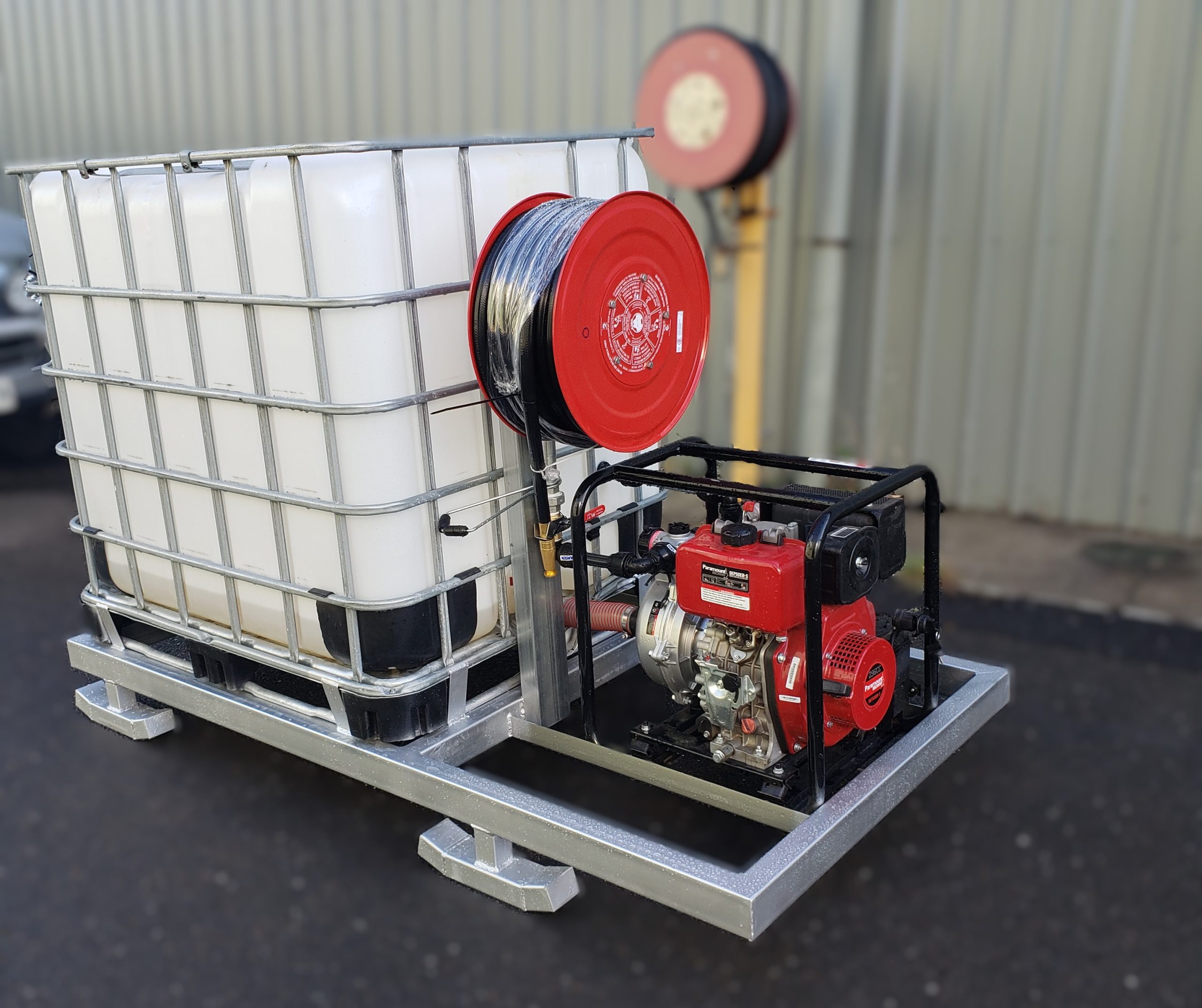 Skid Fire Fighter Trailers