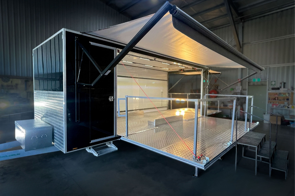 Merchandiser Trailer<br />

