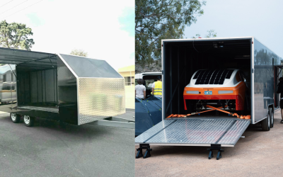 Toy Hauler Trailer vs Enclosed Trailer: What’s the Difference and Which One Do You Need?