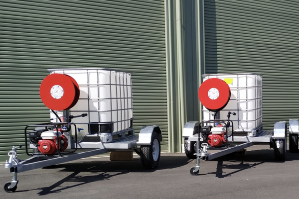 Water Tank Trailer