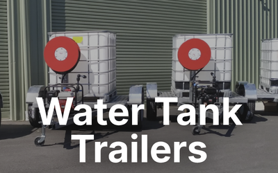 Water Tank Trailers