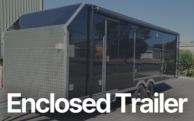 Egritech Enclosed Trailers