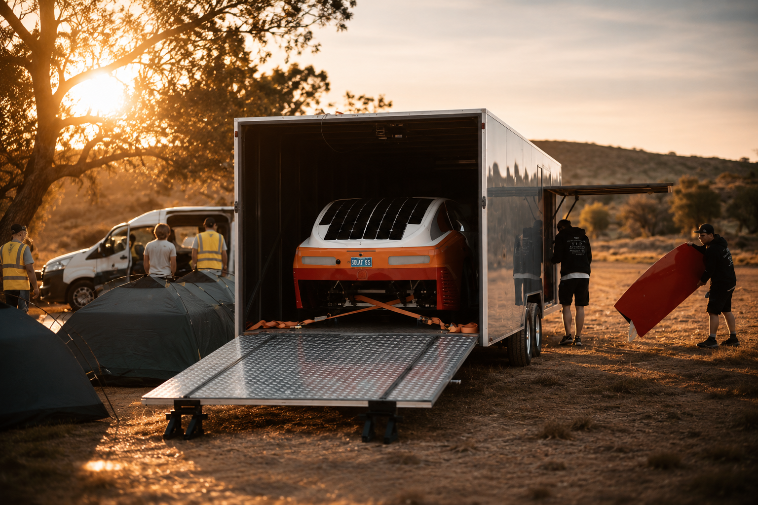 Ozzie Toy Hauler