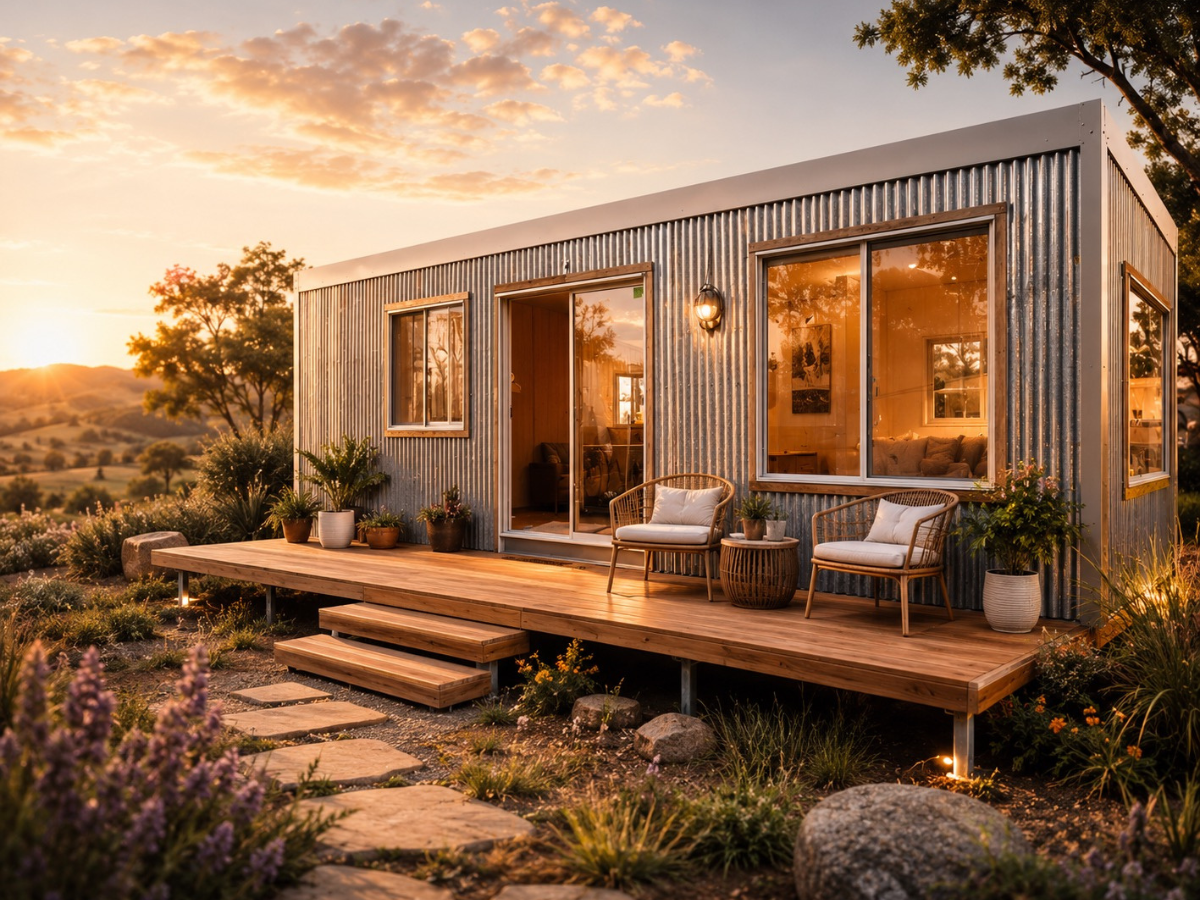 Fleurieu Tiny House