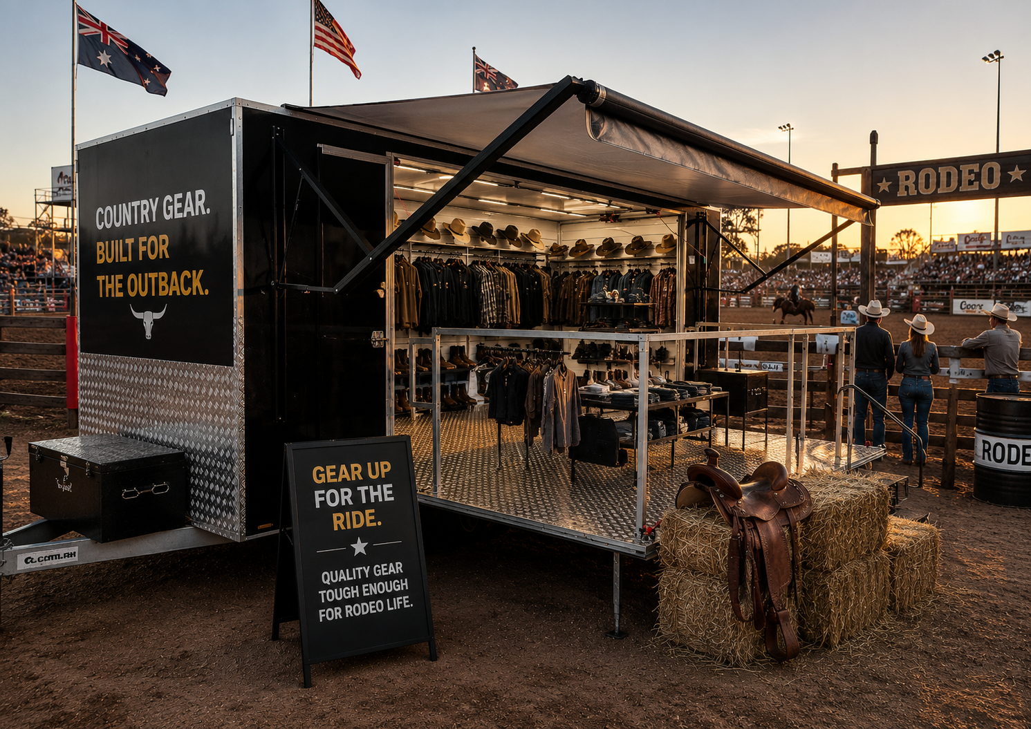 How to Sell at a Rodeo Tips for Event Success
