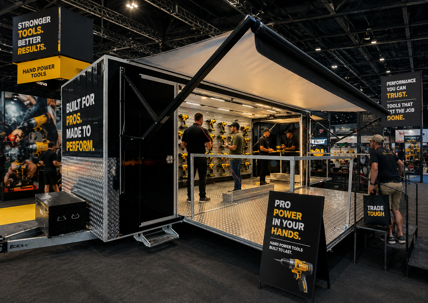 Merchandiser Trailer<br />
