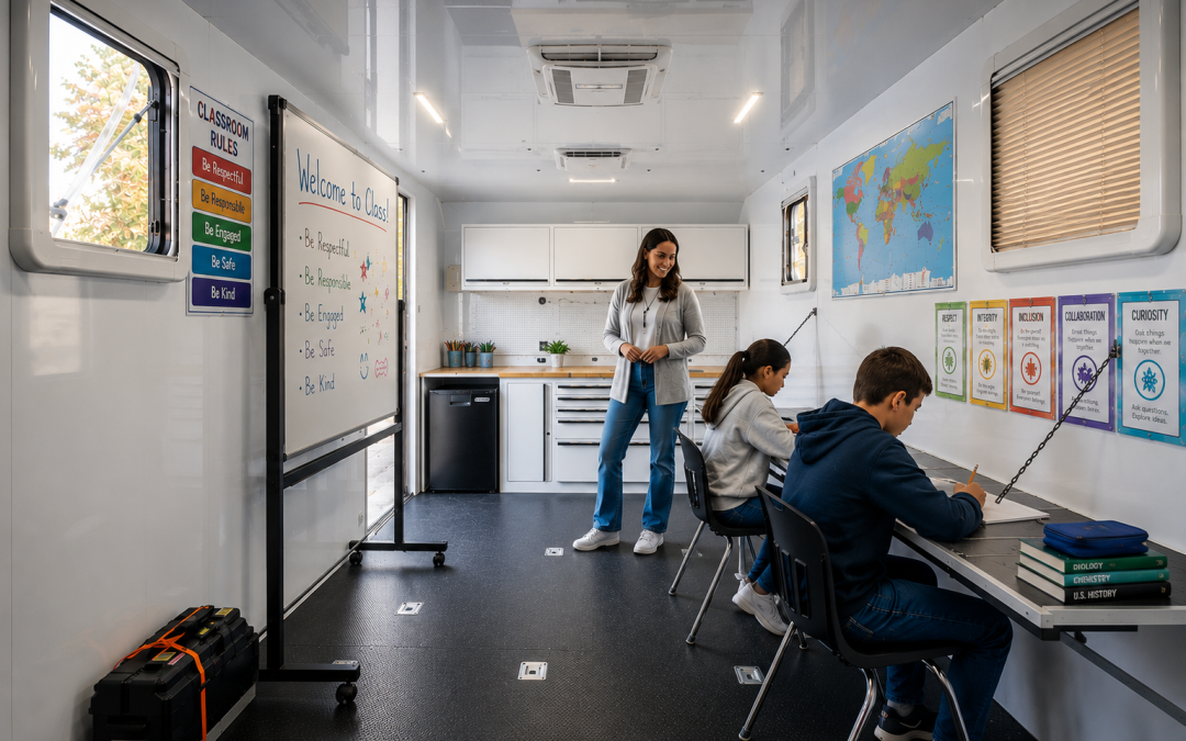 Mobile Classroom by Egritech