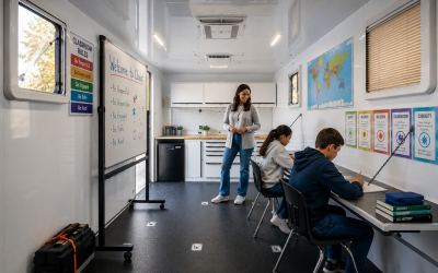 What Is a Mobile Classroom Trailer, and Who Actually Needs One?