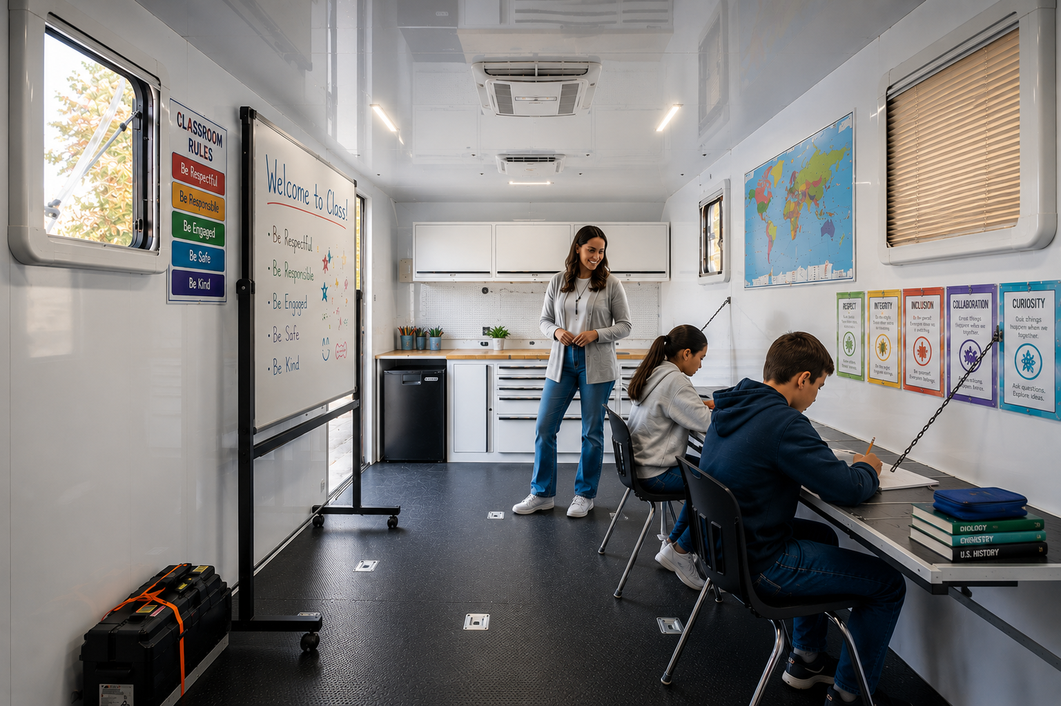 Mobile Classroom by Egritech